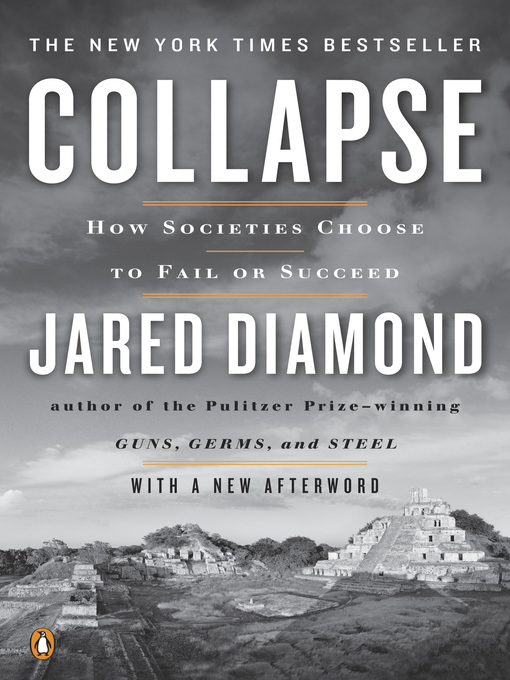 Title details for Collapse by Jared Diamond - Wait list
